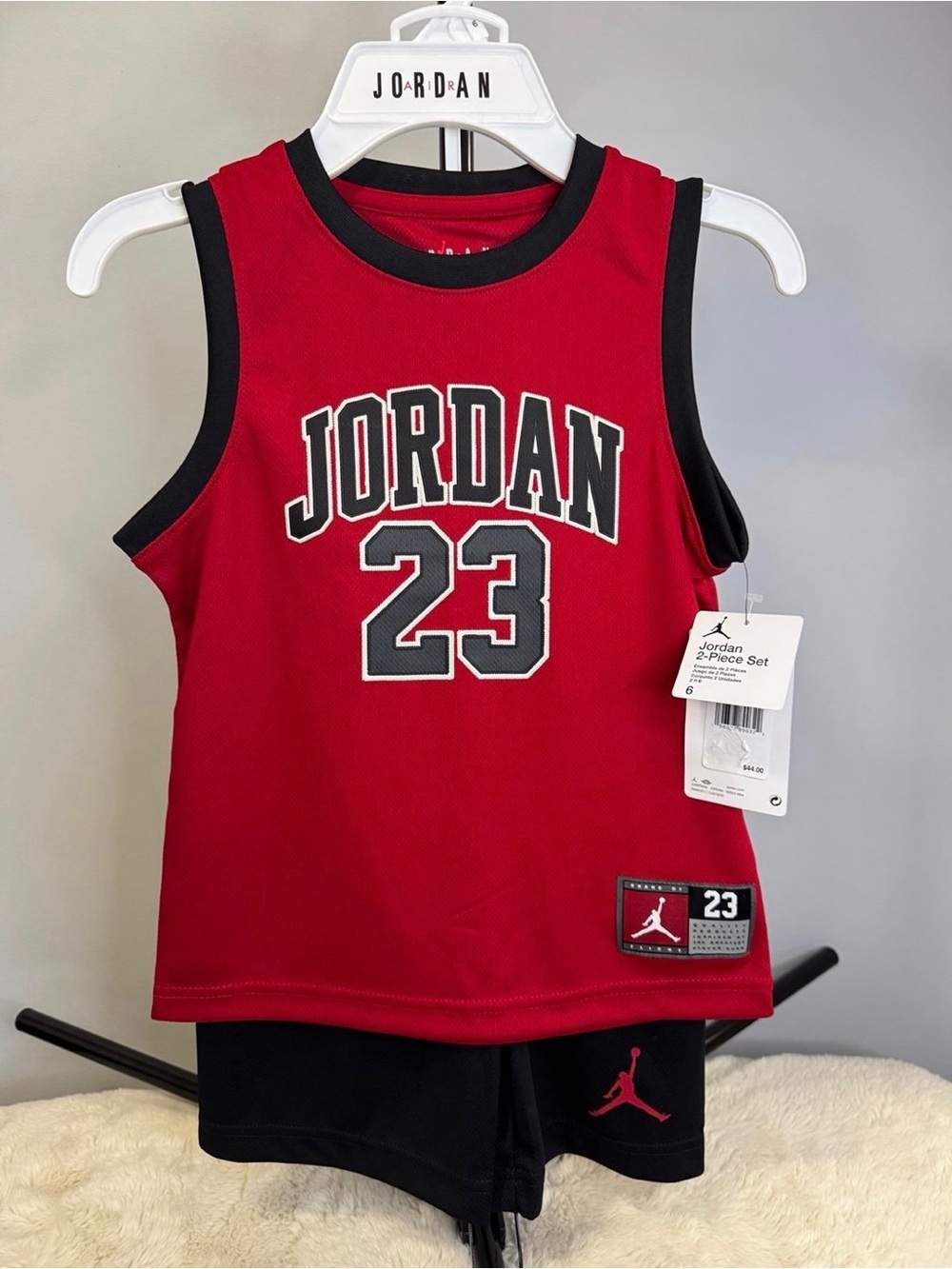 Jordan 2-piece Kids Short Set